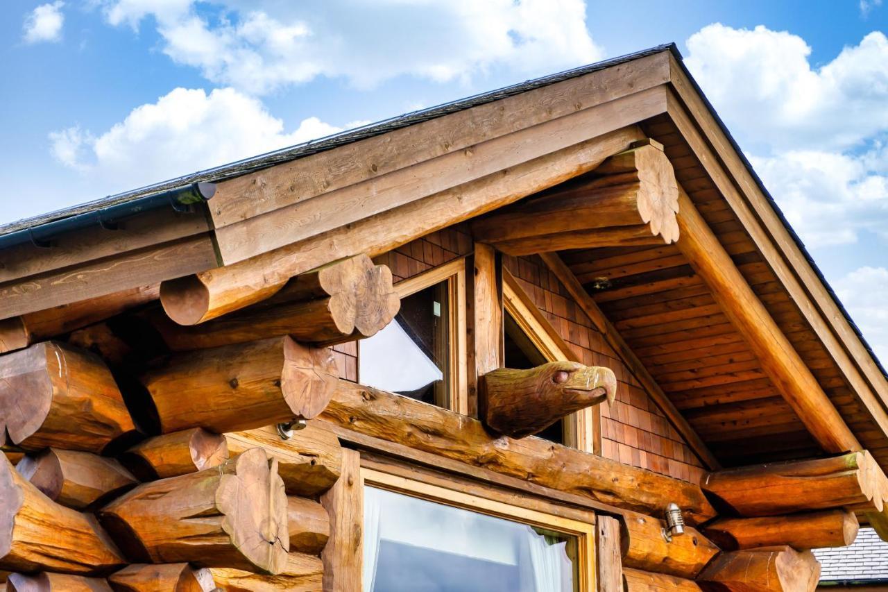 The Log Cabins At The Vu Bathgate Zewnętrze zdjęcie